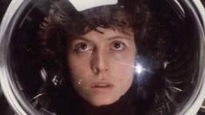 Sigourney Weaver in "Alien"