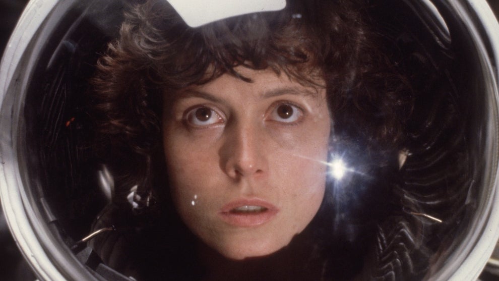 Sigourney Weaver in "Alien"