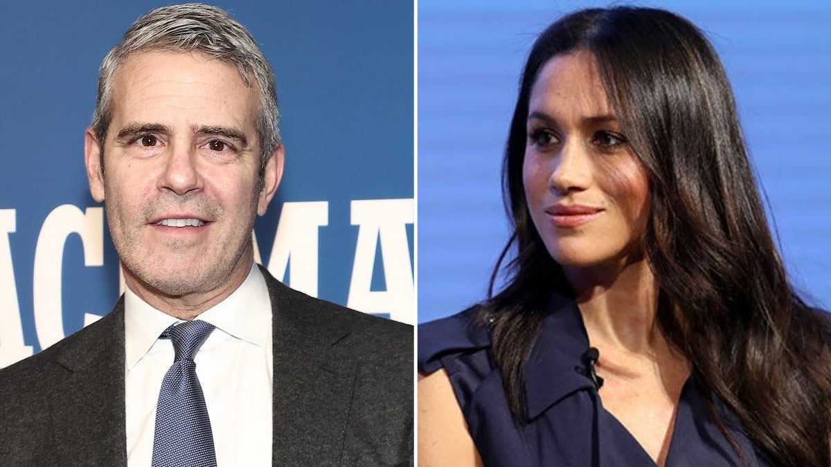 Andy Cohen Still Regrets Turning Meghan Markle Down on 'WWHL' — 'You(00)