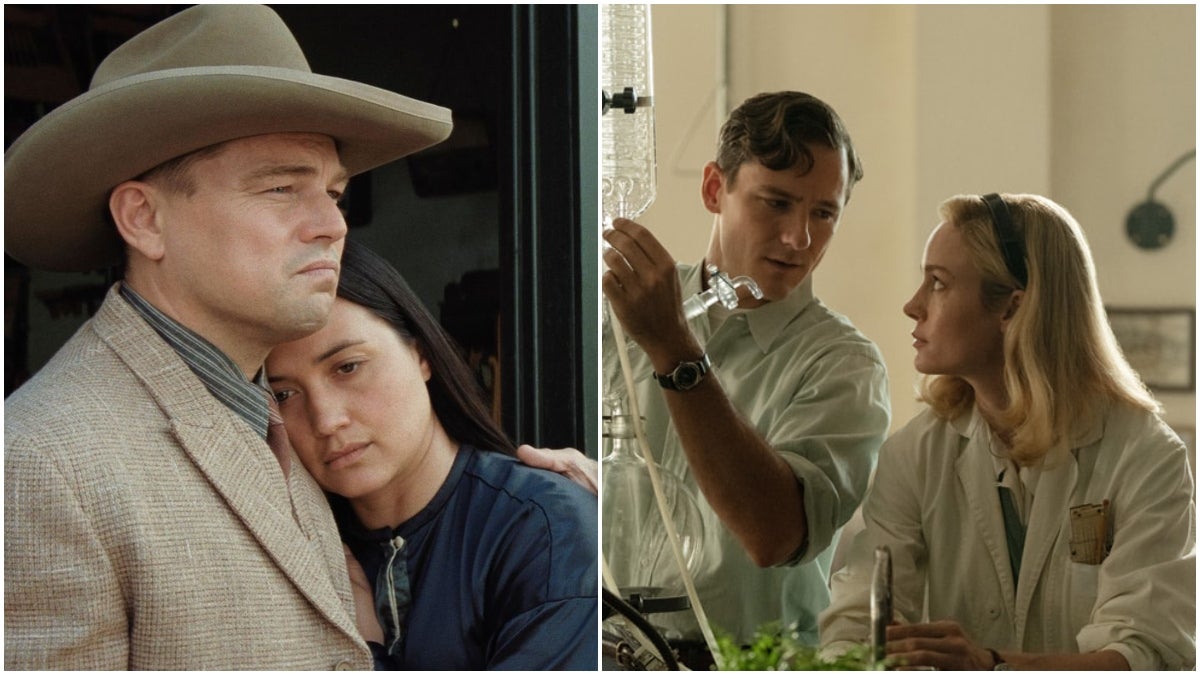 Apple originals "Killers of the Flower Moon" and "Lessons in Chemistry"