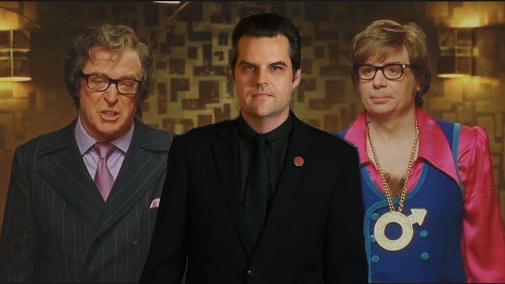 Austin Powers in Goldmember (New Line), Matt Gaetz (Getty Images)