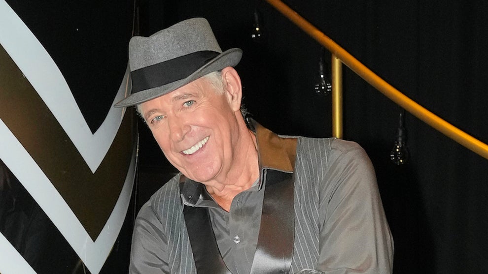 Barry Williams on Dancing With the Stars