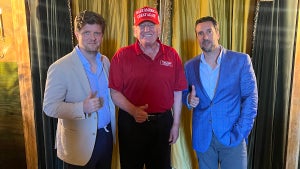 Buck Sexton, Donald Trump, and Clay Travis