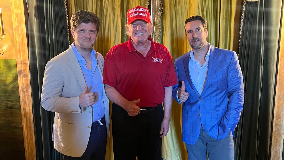 Buck Sexton, Donald Trump, and Clay Travis