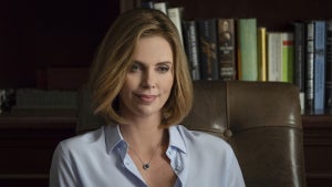 Charlize Theron in Long Shot