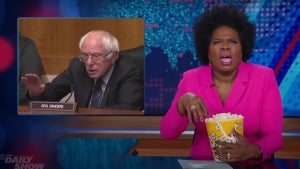 Leslie Jones on The Daily Show
