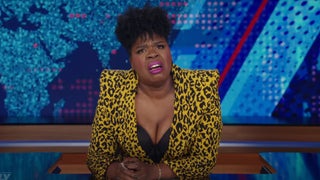 Leslie Jones Attempts ‘Daily Show’ F-Bomb Record in Return: ‘What the F-k America’ (Video)