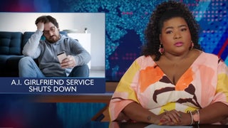 ‘Daily Show’: Dulcé Sloan Says We Need to ‘Fast Track’ AI Girlfriends to ‘Lonely, Sexless Men Before They Storm the Capitol Again’ | Video