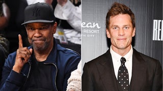 Denzel Washington Recreates Iconic ‘Remember the Titans’ Scene With Tom Brady: ‘You Think Football Is Fun?’ | Video
