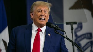 Donald Trump (Credit: Getty Images)