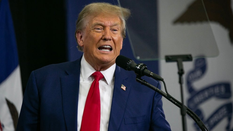 Donald Trump (Credit: Getty Images)