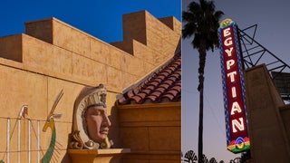 Egyptian Theatre: Netflix Pulls Back Curtain on Restored Hollywood Gem | Photos