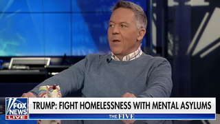 ‘The Five’ Hails Trump Plan to Reopen ‘Mental Institutions’ to Fight Homelessness : ‘Compassionate Thing to Do’ (Video)
