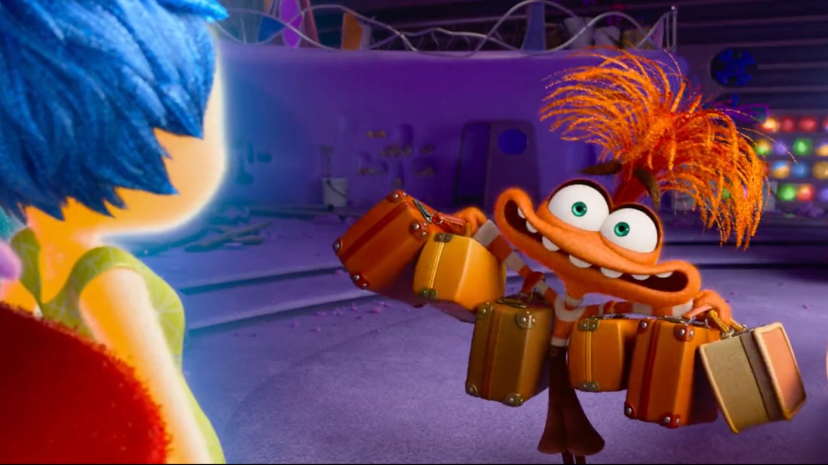 Inside Out 2's New Emotions: Full List of New Characters