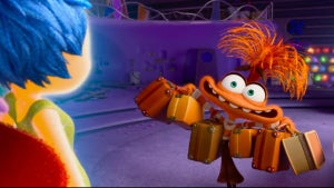 Anxiety in "Inside Out 2"