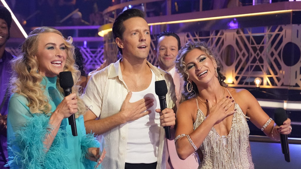 Jason Mraz and Daniella Karagach on Dancing With the Stars