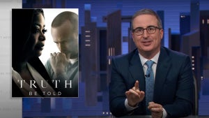 John Oliver on "Last Week Tonight"