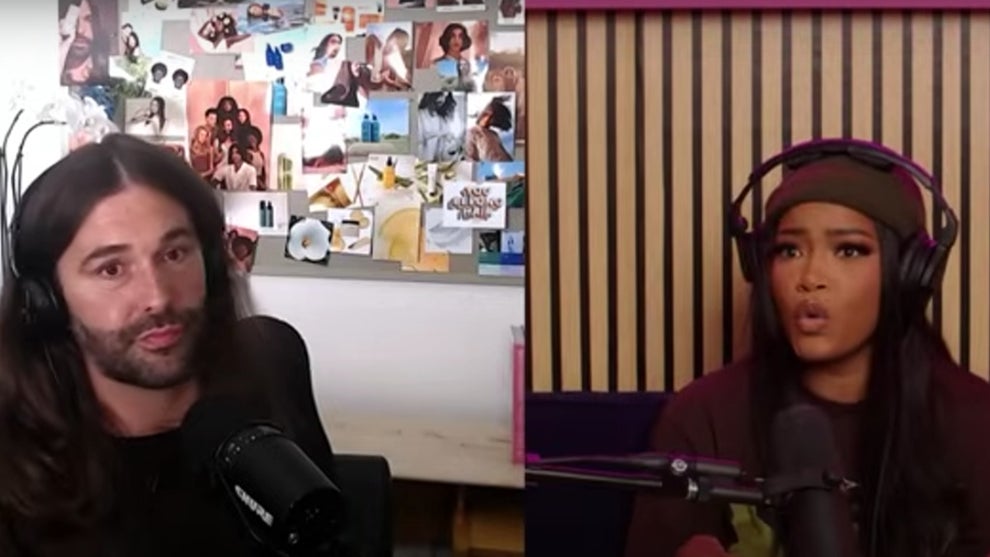 Jonathan Van Ness and Keke Palmer