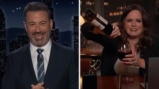 Jimmy Kimmel Spoofs X CEO Linda Yaccarino in Wake of Controversial Elon Musk Posts: ‘I Can Fix Him!’ | Video