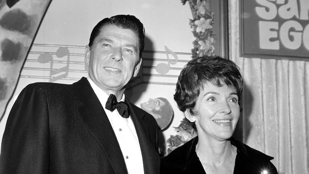 Ronald Reagan, Nancy Reagan