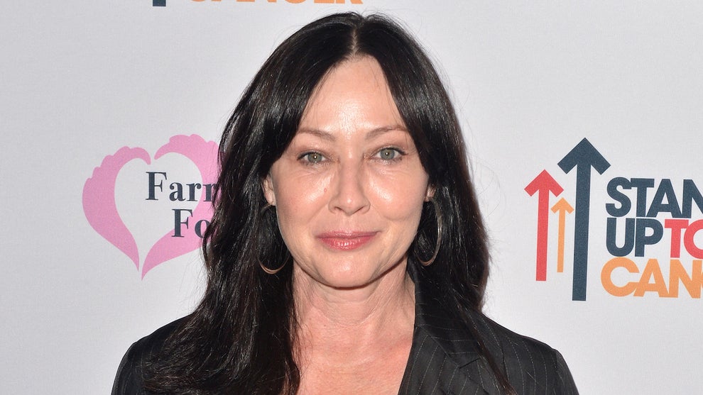 Shannen Doherty in 2019