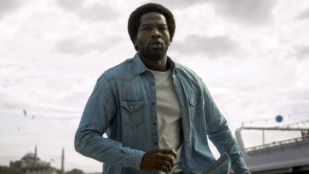 Ṣọpẹ Dìrísù in Season 3 of "Slow Horses"