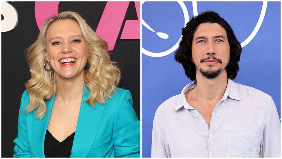 Kate McKinnon and Adam Driver