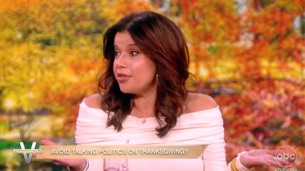 the-view-ana-navarro-thanksgiving