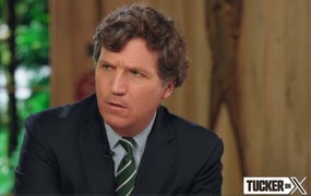 Tucker Carlson Is Interviewing Vladimir Putin in Moscow, Accuses White House of Spying to Try to Stop Him