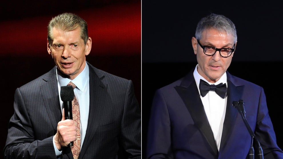 Vince McMahon, Ari Emmanuel