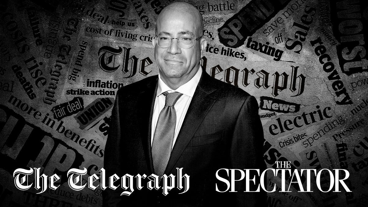Jeff Zucker’s RedBird IMI to Sell Telegraph Group Rights After UK Blocks Buyout