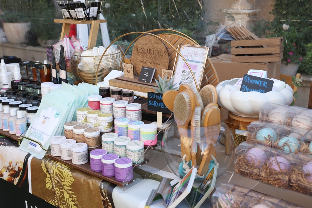 The Marketplace at The Wrap's Power Women Summit, Maybourne Hotel, Beverly Hills, California on Dec 5, 2023.