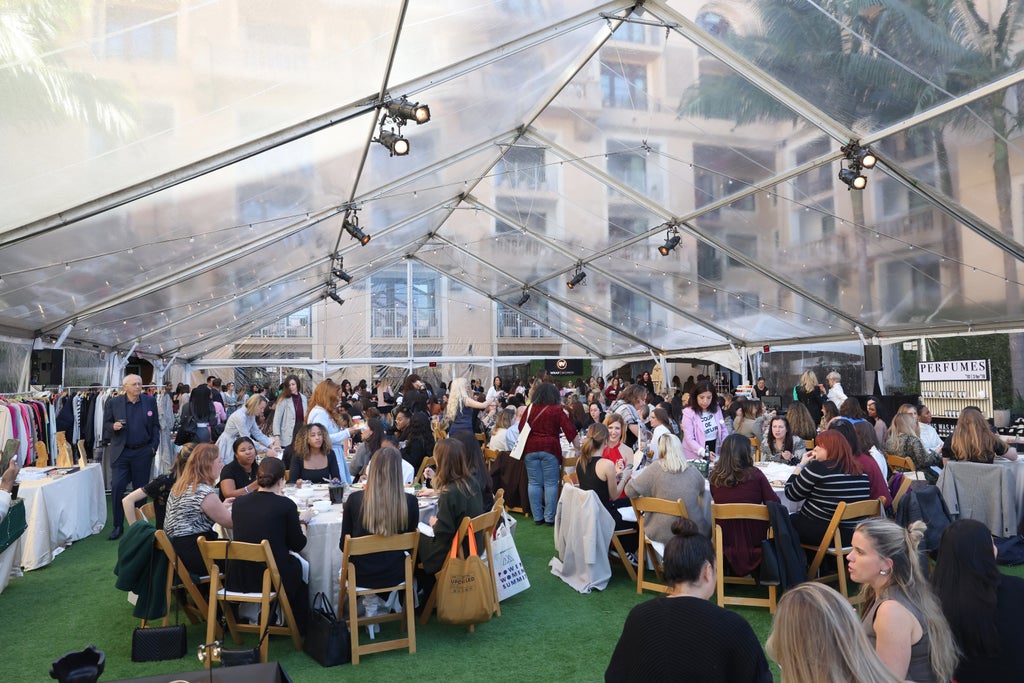 The Wrap's Power Women Summit, Maybourne Hotel, Beverly Hills, California on Dec 5, 2023.