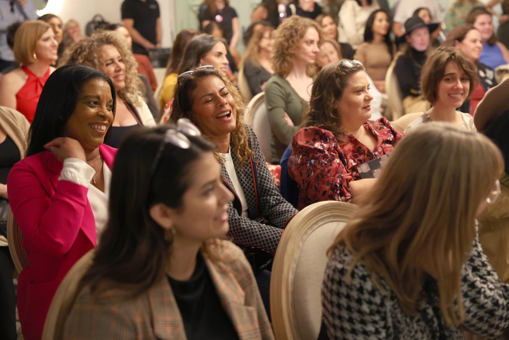 Atmosphere at The Wrap's Power Women Summit, Maybourne Hotel, Beverly Hills, California on Dec 5, 2023.