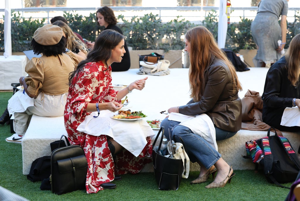 The Wrap's Power Women Summit, Maybourne Hotel, Beverly Hills, California on Dec 5, 2023.