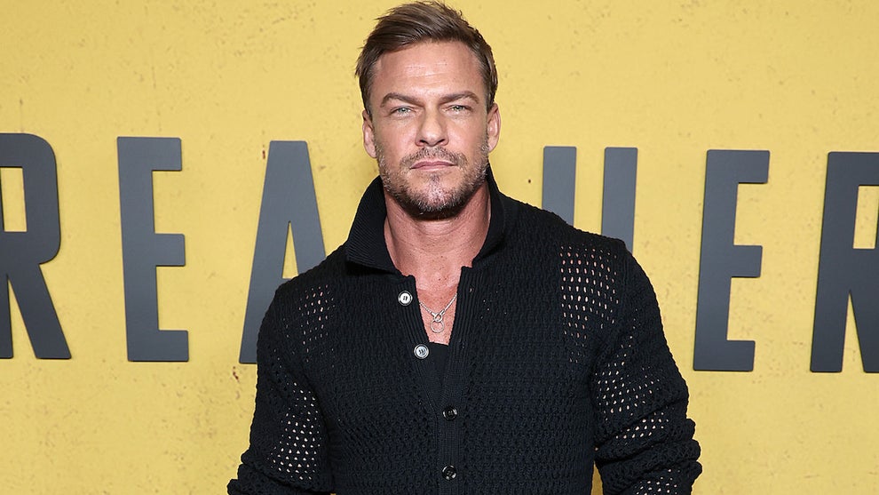 Alan Ritchson attends the red carpet and fan screening for Prime Video's "Reacher" Season 2 in Culver City, California