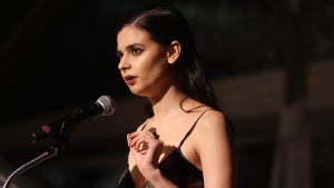 Aria Maria Loberti speaks at TheWrap's 2023 Changemakers Dinner