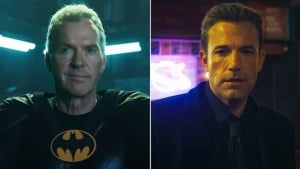 Batman Michael Keaton Ben Affleck Aquaman and the Lost Kingdom
