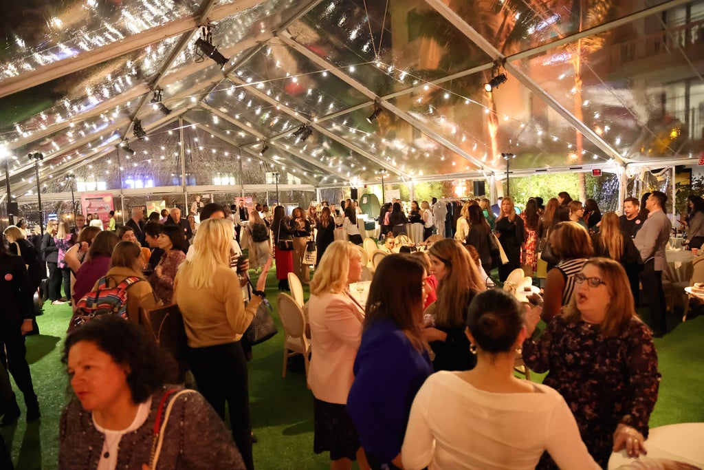 Cocktail Reception at The Wrap's Power Women Summit