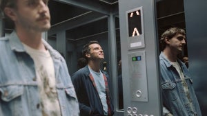 Paul Mescal and Andrew Scott in "All of Us Strangers" (Searchlight Pictures)