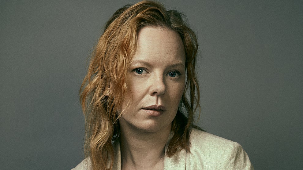 Alma Poysti, star of "Fallen Leaves" (photo by Guerin Blask for TheWrap)