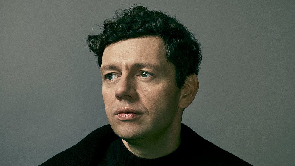 Christian Friedel, star of "The Zone of Interest" (photo by Guerin Blask for TheWrap)