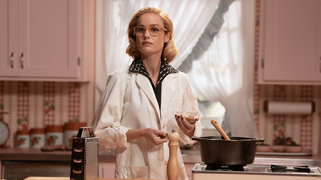 Brie Larson Lessons in Chemistry