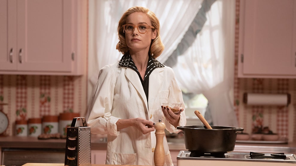 Brie Larson Lessons in Chemistry