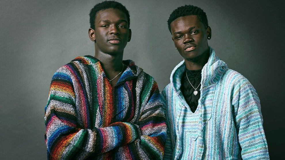 Seydou Sarr and Moustapha Fall
