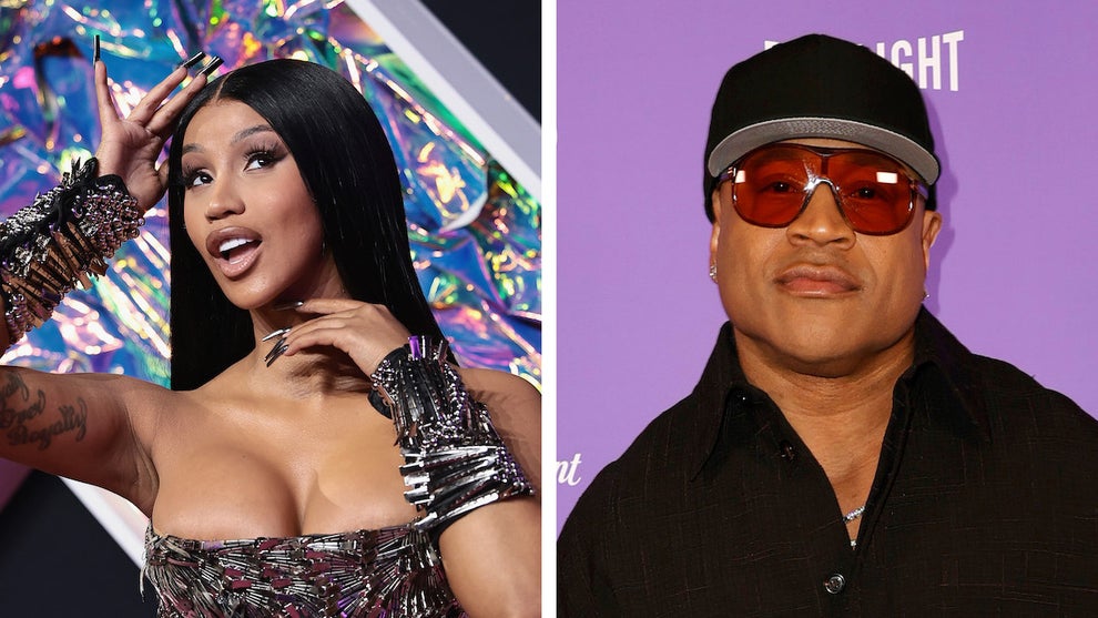 Cardi B and LL Cool J