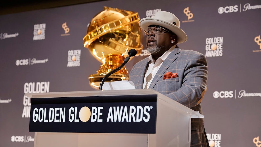 Cedric the Entertainer Golden Globes