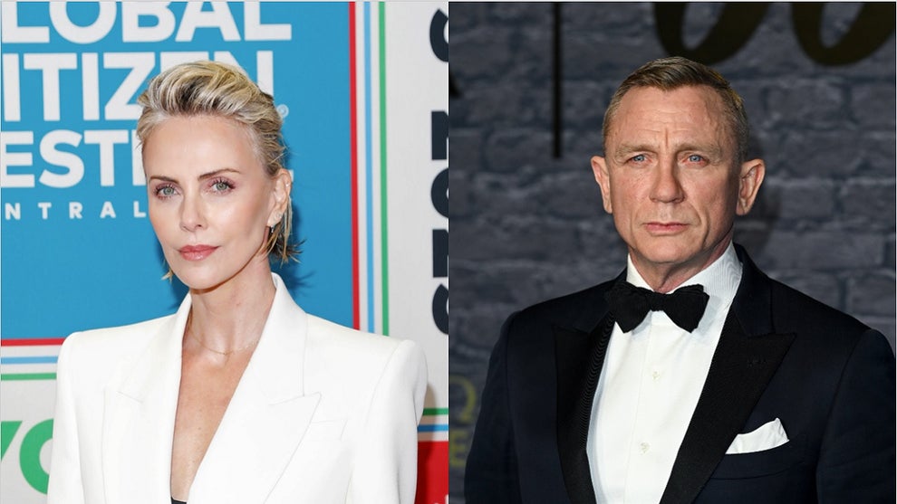 Charlize Theron Daniel Craig Justin Line Two for the Money