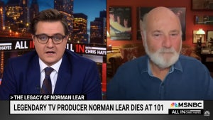 Chris Hayes talks to Rob Reiner about Norman Lear