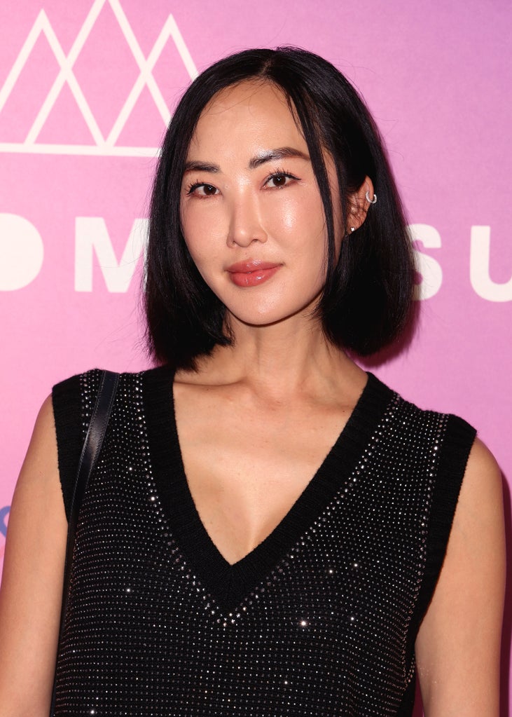 Chriselle Lim at The Wrap's Power Women Summit, Maybourne Hotel, Beverly Hills, California on Dec 5, 2023.